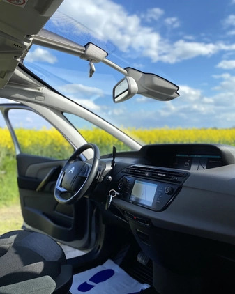 Citroen C4 SpaceTourer cena 57900 przebieg: 44879, rok produkcji 2018 z Lipsko małe 781